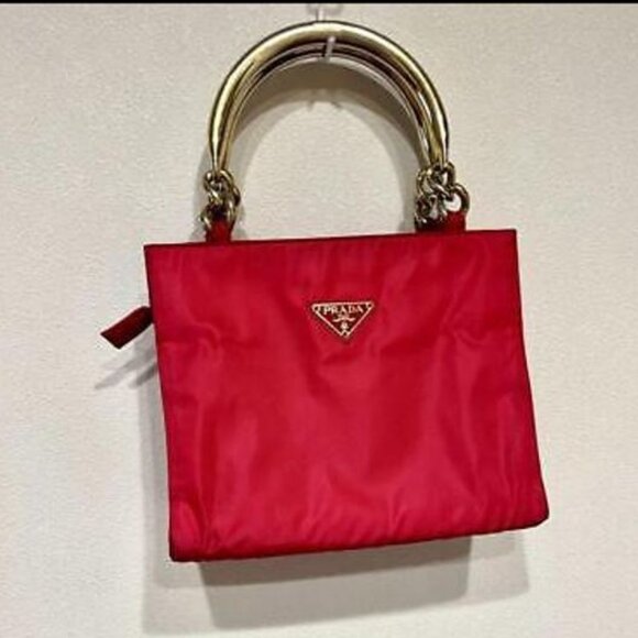 Nylon Handbag Auth - Picture 1 of 1